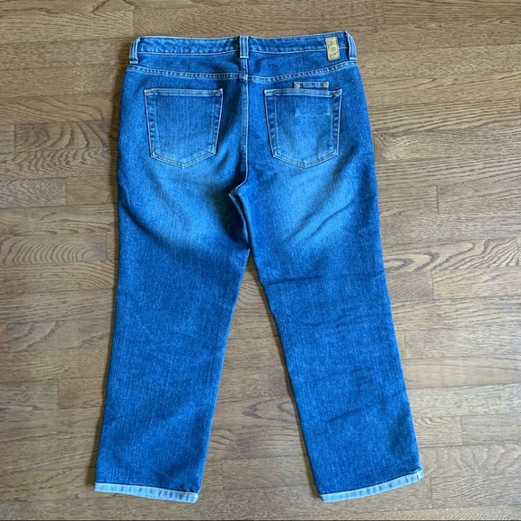 Vintage Y2K Tommy Hilfiger denim capris - Picture 2 of 4